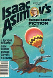 Isaac Asimov's Science Fiction Magazine winter 1977