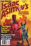 Isaac Asimov's Science Fiction Magazine 1979 April