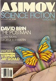 Isaac Asimov's Science Fiction Magazine 1982 November