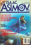 Isaac Asimov's Science Fiction Magazine 1986 January