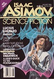 Isaac Asimov's Science Fiction Magazine 1986 August