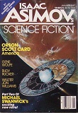 Isaac Asimov's Science Fiction Magazine 1987 January