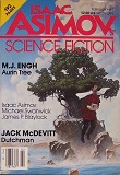 Isaac Asimov's Science Fiction Magazine 1987 February