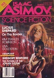 Isaac Asimov's Science Fiction Magazine 1987 August