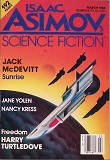 Isaac Asimov's Science Fiction Magazine 1988 March