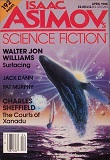 Isaac Asimov's Science Fiction Magazine 1988 April