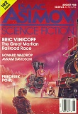 Isaac Asimov's Science Fiction Magazine 1988 August
