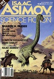 Isaac Asimov's Science Fiction Magazine 1988 November