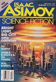 Isaac Asimov's Science Fiction Magazine 1991 February