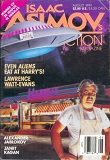 Isaac Asimov's Science Fiction Magazine 1991 August