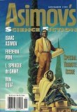 Isaac Asimov's Science Fiction Magazine 1992 November
