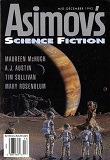 Isaac Asimov's Science Fiction Magazine 1992 December